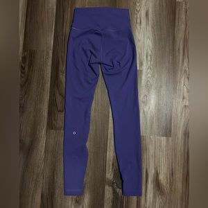 Lululemon Wunder Train Leggings